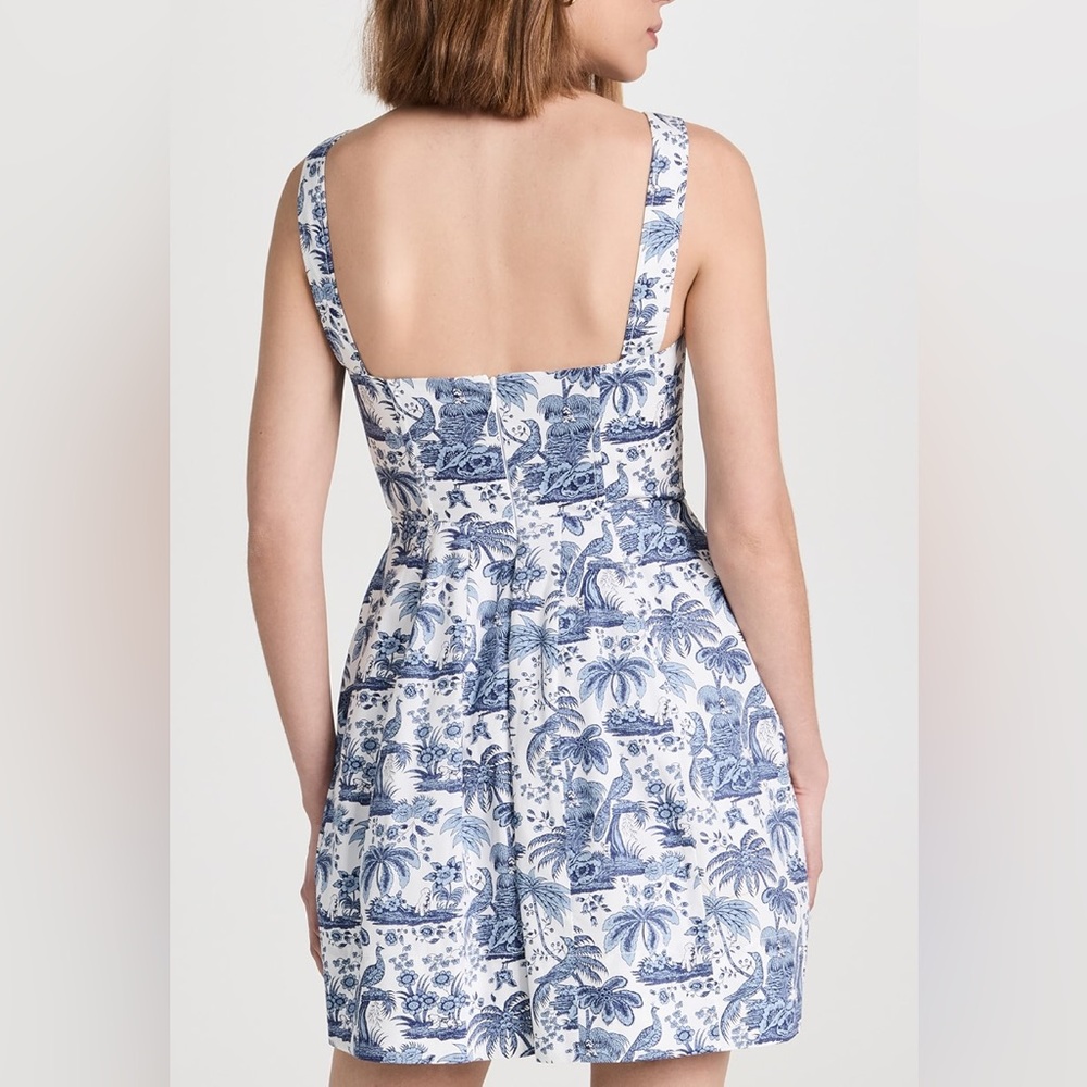 Staud Mini Sutton Dress. Size 12 Women #217 View 4